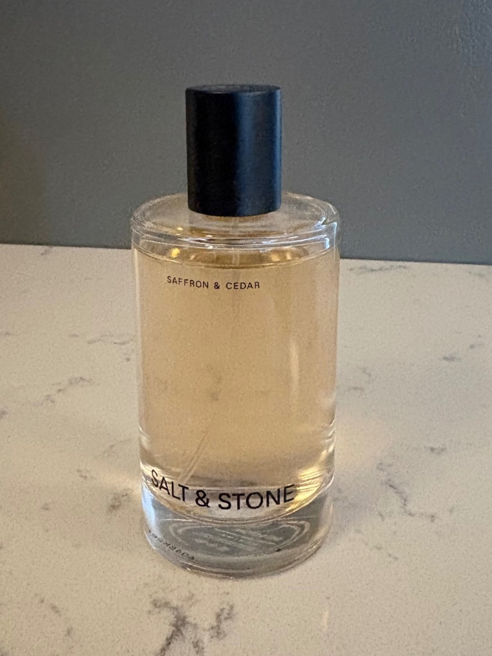 Salt & Stone Safron & Cedar Body Mist - Picture 2 of 3
